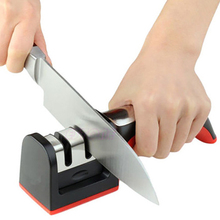 Professional Knife Sharpener 2 Stages Ceramic Diamond Sharpener Knife Sharpening Stone Grindstone Kitchen Tools 2024 - buy cheap