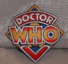 3.5" Doctor Who Tardis TV Series LOGO punk rockabilly applique sew on/ iron on patch Wholesale Free Shipping 2024 - buy cheap