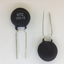 20pcs/lot Thermistor Resistor  10D-15   NTC10D-15  DIP ntc 10D15    new original 2024 - buy cheap