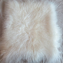 Double Side Natural White Mongolian Lamb Fur Pillow Cover Sofa Tibetan Cushion Covers Decorative Throw Pillows Christmas 2024 - buy cheap