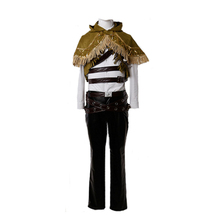 Ezreal LOL-uniforme de Cosplay, top + pantalón + capa, 11 2024 - compra barato