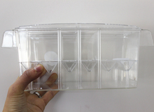 L M S Sizes 3 IN 1 Fish Breeding Boxes Hatching Incubator Isolation Acrylic Aquarium Tanks Durable Betta Fish Tank AT001 2024 - buy cheap