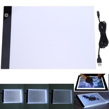 Vktech tablet digital gráfico de alta qualidade, mesa estêncil a4 de led para desenho artístico fino, caixa de luz para rascunho de três níveis 2024 - compre barato