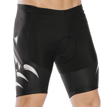 Pantalones cortos de ciclismo para hombre, ropa ligera y transpirable, de secado rápido, Color negro, para verano 2024 - compra barato