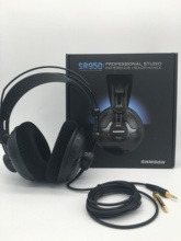 SAMSON SR950 профессиональные студийные справочные наушники, закрытый монитор, наушники для инженерного смешивания и воспроизведения звука 2024 - купить недорого