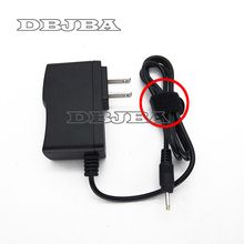 Adaptador de fonte de alimentação para pc tablet 5 argolas 5v 2a adaptador de 2.5 ma 0.7 * mm plugue americano 2024 - compre barato