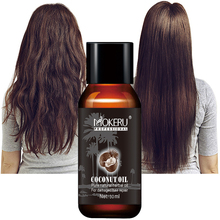 Mokeru 30ml Organic New Virgin Coconut Oil For Hair Repairing Damaged Hair Growth Treatment Prevent Hair Loss Products Woman 2024 - buy cheap