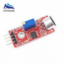 10pcs  High Sensitivity Sound Microphone Sensor Detection Module For AVR PIC KY-037 MODU 2024 - buy cheap