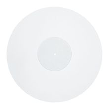 Almohadilla de disco de acrílico blanco de 12 pulgadas y 3MM, alfombrilla antiestática de vinilo LP, accesorios para tocadiscos, fonógrafo 2024 - compra barato
