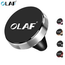 OLAF-soporte magnético de coche para iPhone X, Samsung S9, soporte de teléfono móvil para coche 2024 - compra barato