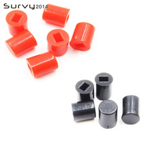 50PCS 6*5mm 6X5mm Tactile Push Button Switch Cap to Self-locking Switch Button Cap Round Key Caps 2024 - buy cheap