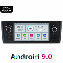 Android 9.0 No DVD Car radio player GPS navigation For FIAT Punto 2005-2009 Fiat Linea 2007-2011 head unit auto video multimedia 2024 - buy cheap