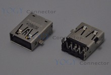 1pcs 17mm Female usb connector fit for ibm x220 x220i x220t series laptop motherboard usb socket port 2024 - buy cheap