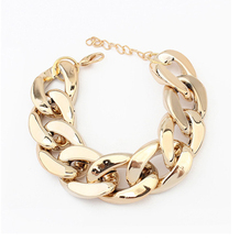 Chain bracelet kpop mens jewellery wholesale/pulseras mujer/pulseira feminina/brazalete/bijoux femme/from india 2024 - buy cheap