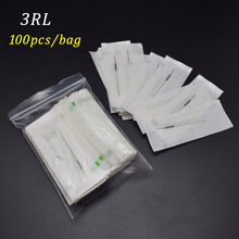 3R-Makeup Eyebrow Needles Sterilized Permanent Makeup Needles Tattoo Needle 2024 - buy cheap