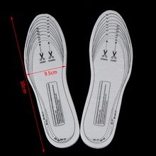 1Pair Insoles New Comfortable Shock Sport Shoes Pad Ultra Thin Insole Breathable Sweat Absorbing Insoles 2024 - buy cheap