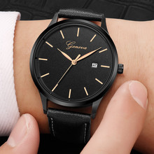 Новые модные мужские роскошные часы с кожаным ремешком, аналоговые кварцевые наручные часы с бриллиантами из нержавеющей стали, роскошные женские часы A40 2024 - купить недорого