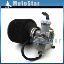 Carburador ATV de 20mm, limpiador de aire de 35mm, filtro para Motor chino Dirt Pit Bike Go Kart CRF50 XR50 SSR Taotao Sunl Kazuma 2024 - compra barato