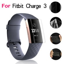 9H Explosion-proof TPU HD Full Cover Screen Protector Film For Fitbit Charge 3 10.4 2024 - buy cheap