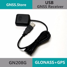 USB GPS GLONASS receiver GNSS GPS chip design USB  antenna G- MOUSE 0183NMEA 2024 - buy cheap