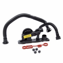 Yimiaomo plástico tampa da cabeça do cilindro respiro mangueira regulador de pressão válvula kit para audi a3 a4 tt vw jetta golf passat eos 2.0t 2024 - compre barato