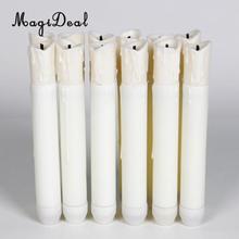 MagiDeal 155mm Tall Electric LED Candle Flameless Candle for Party Decor Warm White B 2024 - buy cheap