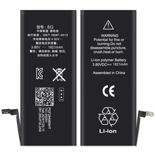 AAA уровень ISUNOO 1821mah Мобильный телефон литиевая батарея для Apple iPhone 8 8G Замена батареи с ремонтными инструментами 2024 - купить недорого