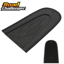 Synthetic Leather Black Motorcycle Rear Fender Bib Solo Seat For Harley Sportster 883 1200 XL 04-16 48 2024 - buy cheap