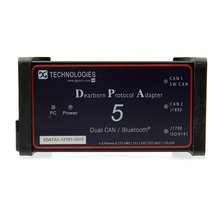 Диагностический сканер VSTM DPA 5 для дизельных грузовиков, полный комплект, DPA5 адаптер протокола Dearborn 5, коммерческое обслуживание без Bluetooth 2024 - купить недорого