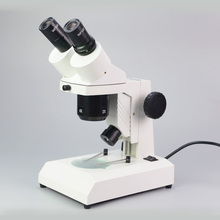 20x 40x microscópio estéreo binocular industrial superior e inferior iluminação led pcb do telefone móvel ferramenta de reparo solda 2024 - compre barato