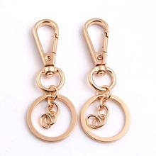 Fashion Lobster Clasp 50pcs Shinny gold color 80*30mm Key chain for Jewelry making Findings! 2024 - buy cheap