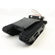 3D print damping tank chassis suspension DIY for robot arduino SN6100 2024 - buy cheap