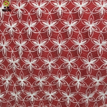 Прозрачная кружевная ткань Shuanshuo, сетчатая вышивка, кружевная ткань для одежды, трехмерная вышитая сетчатая кружевная ткань 130*50 см 2024 - купить недорого