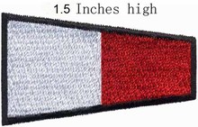 ICS Pennant Question Flag Flagembroidery patch 1.5"high shipping 2024 - buy cheap