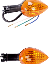 Индикатор поворота мотоцикла лампа поворота мигалка вспышка лампа для yamaha YZF600 YZF1000 R1 R6 FZ6 FZ8 FZ1 XJ6 MT-01/09 2024 - купить недорого