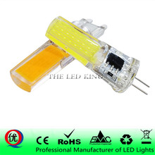 Lámpara de araña LED de 220V, G9, G4, LED, G9, CA, CC, 12V, reemplazo de luces halógenas de 10W, 20W, 35W, 50W, COB 2024 - compra barato