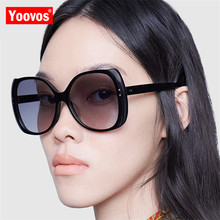 Женские и мужские винтажные солнцезащитные очки Yoovos, классические роскошные очки в стиле ретро с леопардовым принтом, UV400, 2019 2024 - купить недорого