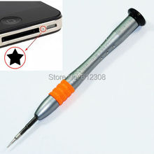 1pcs Professional 0.8mm x 25mm  5 Point Star Pentalobe Screwdriver Set Opening Open Repair Tool Kit For Apple iPhone 4 5 2024 - buy cheap
