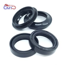 For Suzuki DR250S 90-92 DR250SE 93-95 DRZ250 01-07 DR350 99-00 DR350S 90-93 DR350SE 94-99 Front Fork Oil Seals Dust Wiper Kit 2024 - buy cheap