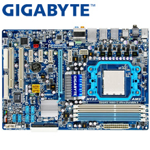 Оригинальная настольная Материнская плата GIGABYTE 770 Socket AM3 DDR3 16G для Phenom II Athlon II ATX, б/у 2024 - купить недорого