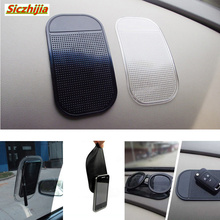Car phone pad anti-slip phone pad for Toyota Camry Corolla RAV4 Yaris Highlander/Land Cruiser/PRADO Vios 2024 - buy cheap