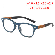 Модные квадратные очки с оправой из поликарбоната для чтения дальнозоркости для пожилых людей удобные женские мужские очки для чтения с увеличением от + 1,0 до + 4,0 2024 - купить недорого