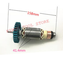 AC220V-230V ARMATURE для MAKITA GA6010 GA5020 GA5020Y GA6020 GA5010 GA6010Z GA5010Z 2024 - купить недорого