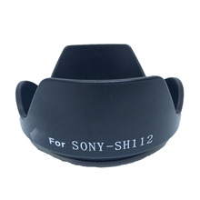Foleto Camera Lens Hood SH112 Lens Hood 49mm S0NY NEX for Sony NEX-5C NEX-3C E-mount 18-55mm f/3.5-5.6 OSS Lens 2024 - buy cheap