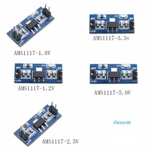 Fannyda Buck power module AMS1117-3.3V 5.0V 1.2V 1.8V 1.5V 2.5V regulator module relay module 2024 - buy cheap