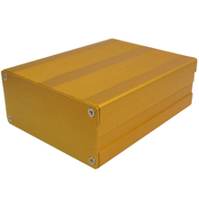 Caja de aluminio PCB para instrumentos electrónicos, caja de Proyecto de 35x76x100mm, amplificador artesanal 2024 - compra barato