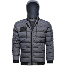 Winter Jacket Men Fashion Windbreaker Hooded Jackets Men's Outwear Windproof Parka Plus Size 5XL Men Coats Wholesale 2024 - buy cheap