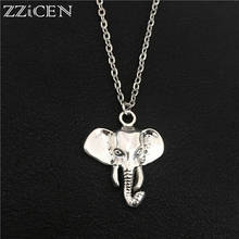 New Vintage Ethnic Design Tibetan Elephant Necklace Jewelry Gifts for Women Punk Elephants Head Pendant Jewelry Choker 2024 - buy cheap