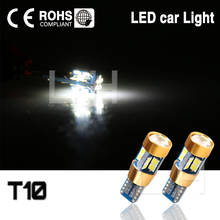 2pcs T10 19SMD Car 3030 LED Chip T10 168 194 2825 W5W LED Bulbs For Parking Position Light or License Plate Lights 12V 2024 - buy cheap