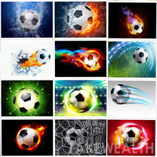 Full Square/Round Drill 5D DIY Diamond Painting "football" 3D Embroidery Cross Stitch Diamond embroidery Mosaic Decor Gift 2024 - buy cheap